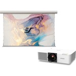Epson DWN92XHTD3-E12 / EB-L520U Проектори