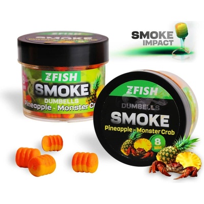 Zfish Smoke Dumbells 8 mm 20 g Ananas Monster Crab