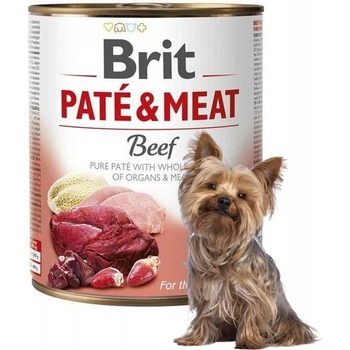 Brit Paté & Meat Beef 800 g