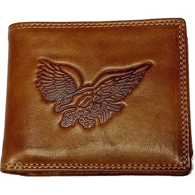 Sendi Design Kožená peněženka 104W/Eagle tan