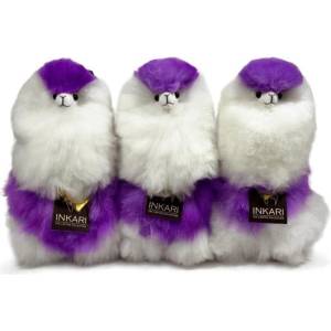 Inkari INKARI Плюшена играчка Алпака Medium limited edition Purple Crocus 32cm (INK3019)