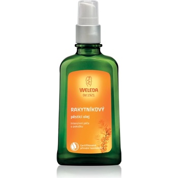 Image 1 of Weleda Sea Buckthorn подхранващо олио 100ml