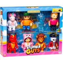 STUMBLE GUYS MINI FIGURKI DELUXE 8 FIGUREK VER.B