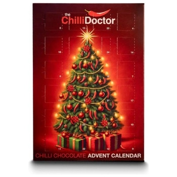 The Chilli Doctor Chilli čokoládový adventný kalendár 2024