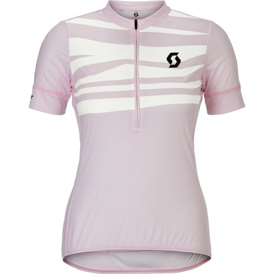 Scott Jersey W's Endurance LT SS Размер: S / Цвят: светло розов
