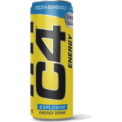 CELLUCOR C4 Explosive Energy Drink [330 мл] Frozen Bombsicle