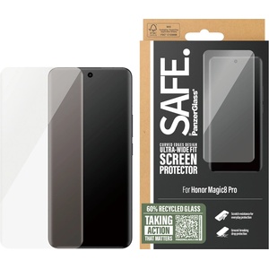 Safe Стъклен протектор SAFE - UWF, Honor Magic8 Pro, прозрачен (5715685037016)