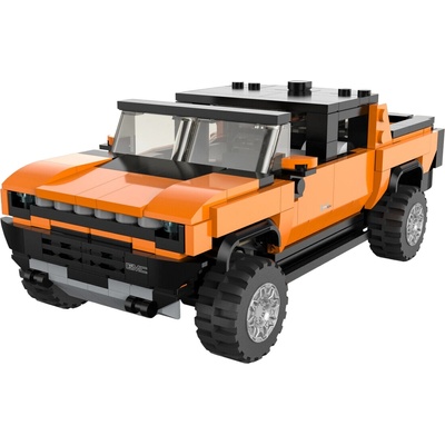 Rastar Сглобяем автомобил Rastar - Джип Hummer EV, 1: 30, оранжев (93700)