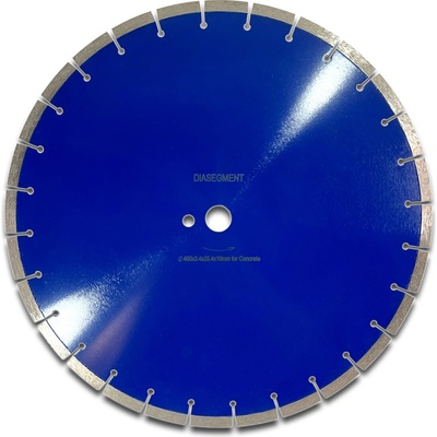 DiaSegment Rezné kotúče na betón a železobetón LASER BLUE Priemer nástroja: 450 mm