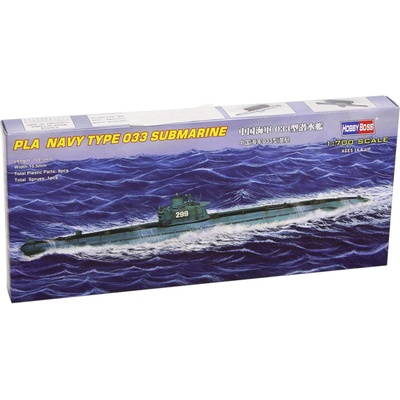 Hobby Boss PLA Navy Type 033 submarine 1:700