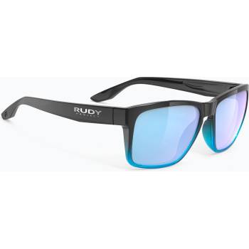 Rudy Project Слънчеви очила Rudy Project Spinhawk Edge black fade crystal azure gloss/multilaser ice