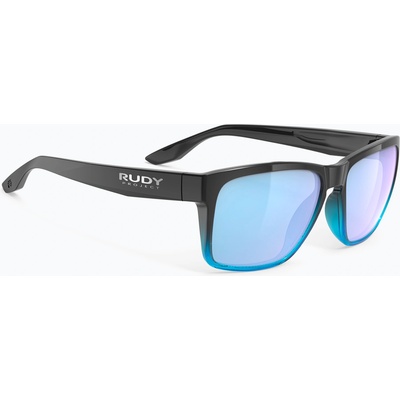 Rudy Project Слънчеви очила Rudy Project Spinhawk Edge black fade crystal azure gloss/multilaser ice