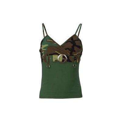 Woodland tank