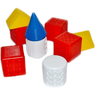 Chemoplast kubus Fantazie 9 ks