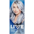 Barvy na vlasy Schwarzkopf Live Ultra Bright or Pastel barva na vlasy Steel Silver 098 50 ml