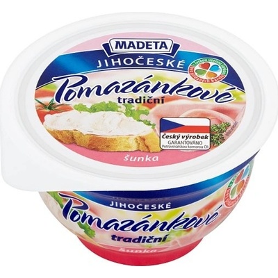 Madeta Jihočeské pomazánkové tradiční se šunkou nejvyšší jakosti 150g – Zboží Dáma