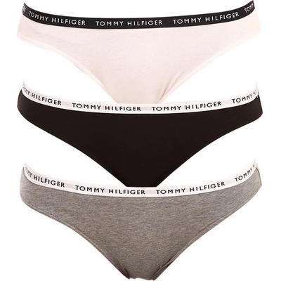 Tommy Hilfiger 3PACK dámské kalhotky vícebarevné UW0UW02828 0TF