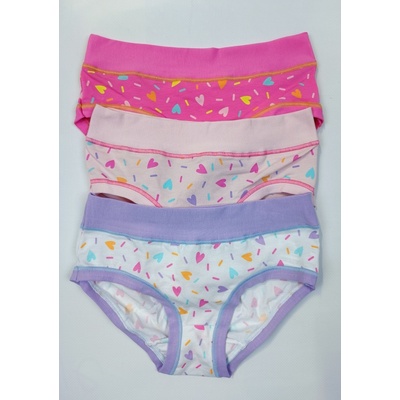 Cotonella dívčí kalhotky AB298 1H100 3pack mix – Hledejceny.cz