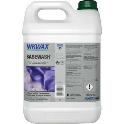 Nikwax перилен препарат за функционални дрехи BaseWash 5л (145P01)