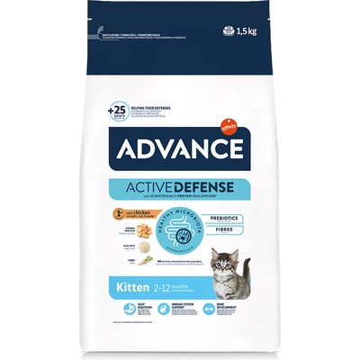 Advance Kitten 2 x 1,5 kg