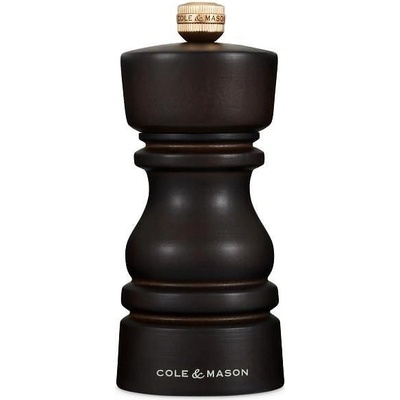 Cole & mason (Англия) Мелничка за пипер COLE & MASON LONDON - 13 см - цвят тъмен шоколад (Cole & Mason H 233016)