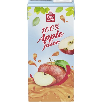 Fine Life jablko 100% 12 x 1 l