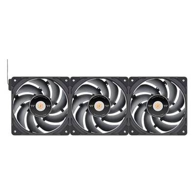 Thermaltake TOUGHFAN EX12 Pro High Static Pressure PC Cooling Fan – Swappable Edition (3-Fan Pack) CL-F171-PL12BL-A