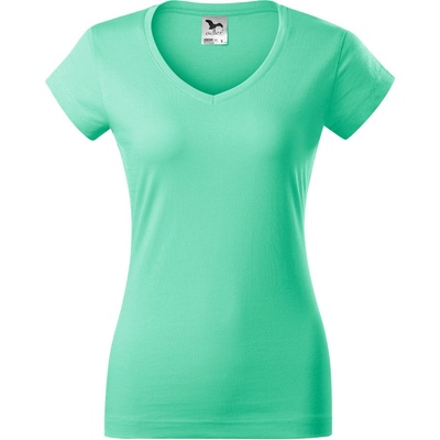 Malfini Fit V-neck 162 95 mátová