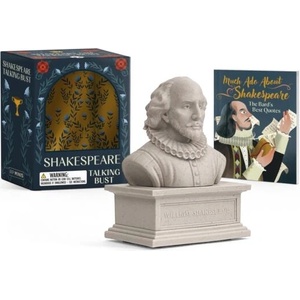 SHAKESPEARE TALKING BUST (ISBN: 9798894142524)