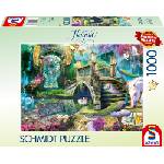 Schmidt Spiele Пъзел Schmidt от 1000 части - Тайната градина (58631)