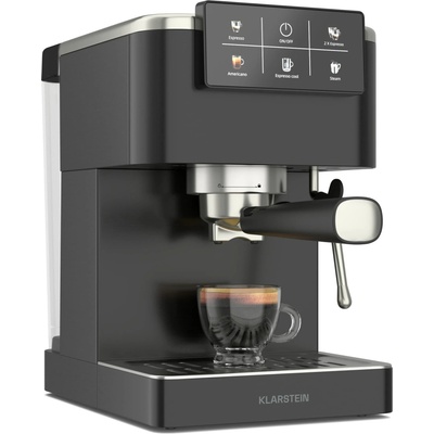 Klarstein SteelPresso Touch Black