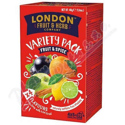 LFH čaj variace ovoce a koření Spice 20 x 2 g