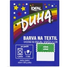 Duha farba na textil číslo 36 zelená 15 g