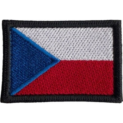 Nášivka: Vlajka Česká republika [55x38] [bsz] barevná