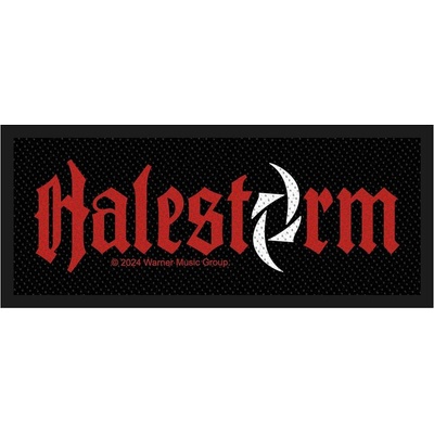 Nažehlovačka Halestorm - Logo