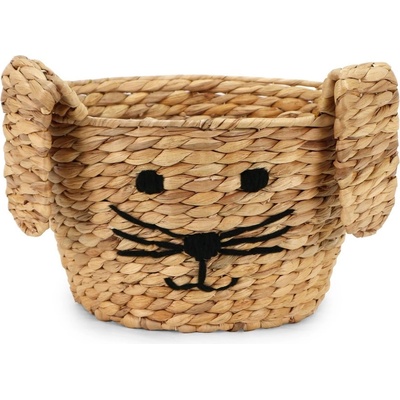 Compactor Детска кошница за играчки от воден зюмбюл естествена ø 35x26 cm Rabbit - Compactor (RAN11867)