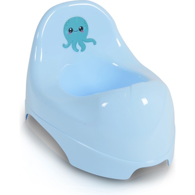 MONI Гърне за бебе MONI Jellyfish 91101 синьо (110197)