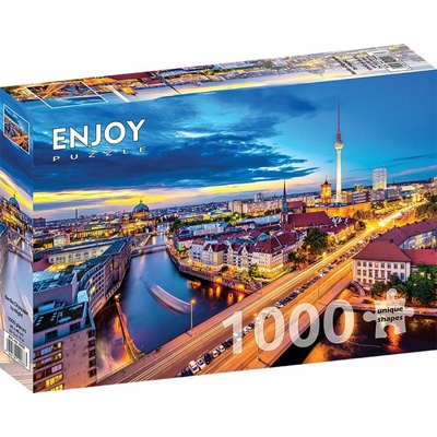 ENJOY Noční Berlín 1000 dielov