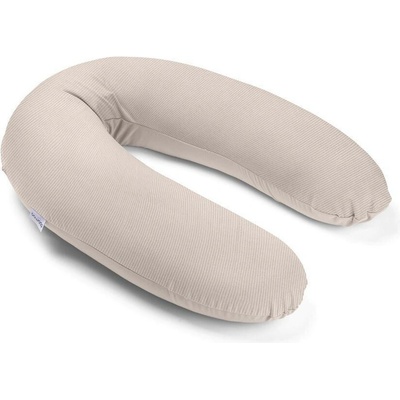DOOMOO Buddy multifunkčný dojčiaci vankúš Corduroy Sand