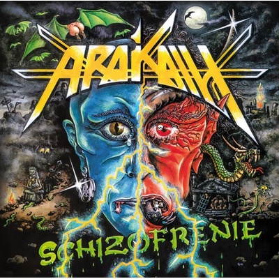 Arakain: Schizofrenie CD
