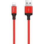 hoco. iPhone 14 Pro / 14 Plus / 14 HOCO X14 кабел за данни USB - Lightning, 100cm, PIROS X14_LIGHT_1M_R (X14_LIGHT_1M_R)