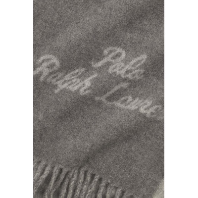 Ralph Lauren Вълнен шал Polo Ralph Lauren (449959435)