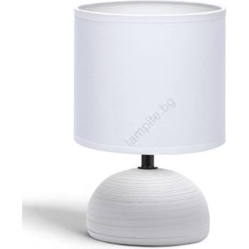 Image 1 of Aigostar - Настолна лампа 1xE14/40W/230V сива/бяла (AI0163)