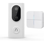 WiFi Doorbell Camera WiFi Видео Звънец Домофон със Сензор за Движение - 40711