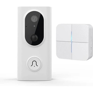 WiFi Doorbell Camera WiFi Видео Звънец Домофон със Сензор за Движение - 40711
