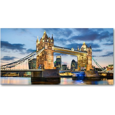 Foto obraz akryl do obývačky Tower Bridge Londýn 100x50 cm