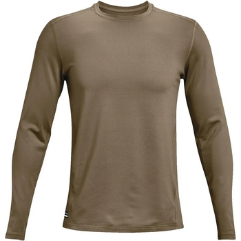 Under Armour Тениска с дълъг ръкав Under Armour Tac Crew CGI Base-BRN 1365389-499 Размер L