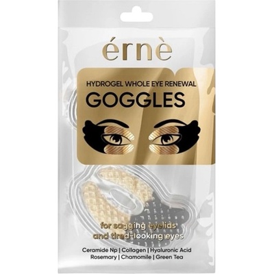 Erne Хидрогел пачове против увиснали клепачи, 1 чифт