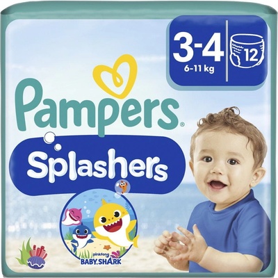 Pampers Splashers 3 12 ks
