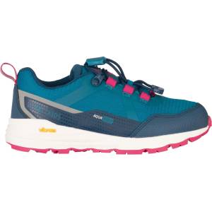 Trollkids Детски мултиспорт обувки Trollkids Kid's Skarvan Hiker Low XT Multisport shoes - Harbor Blue / Madeira Blue / Bright Pink - размер 35 (EU) (702-4130-0118)